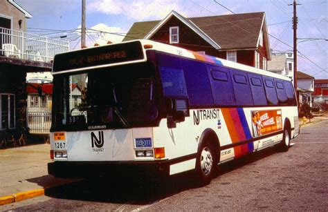 Nj Transit 1267 Grumman Flxible 40102 6 1 870 Bruce Koru Flickr