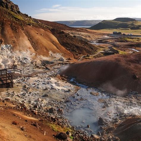 Island Und Seine Vulkane Vulkanausbruch Auf Der Halbinsel Reykjanes