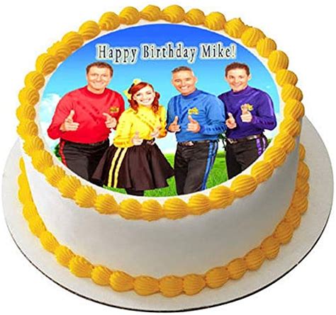 The Wiggles Cake Topper Printable Wiggles PNG Vectorency, 51% OFF