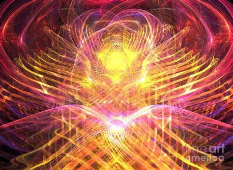 Archangel Metatron Digital Art By Kim Sy Ok Pixels