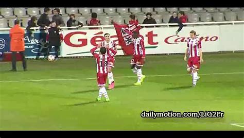 All Goals Ac Ajaccio Le Havre Video Dailymotion