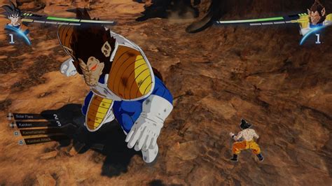 How To Beat Great Ape Vegeta Boss In Dragon Ball Sparking Zero