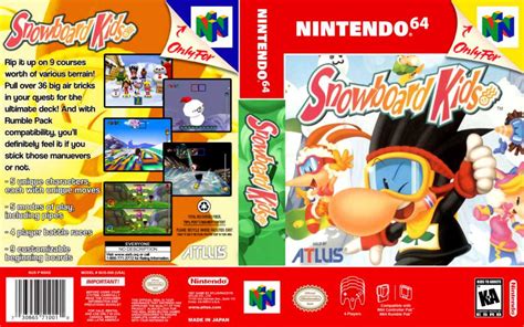 Snowboard Kids Nintendo 64 Videogamex