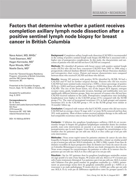 Pdf Factors That Determine Whether A Patient Receives Completion