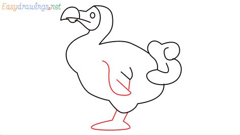 How To Draw Dodo Emoji Step By Step 7 Easy Phase