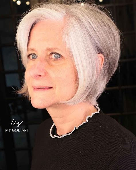 21 Low Maintenance Hairstyles For 60 Year Old Women With Fine Hair