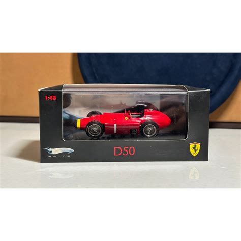 Hot Wheels Ferrari D F Car Model Fine Edition Limited Edition Packaging Unopened