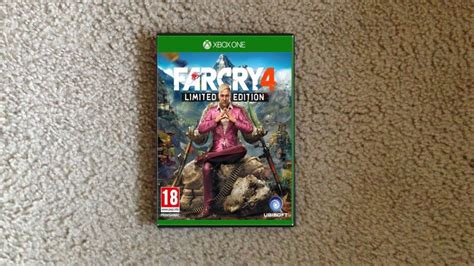 Far Cry 4 Unboxing YouTube