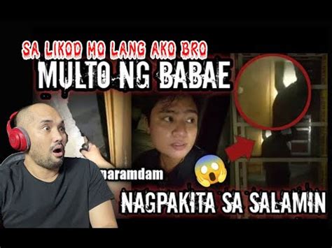 NAGPAKITA SA SALAMIN Multo Ng Isang Babae Sa Abandoned Building Part