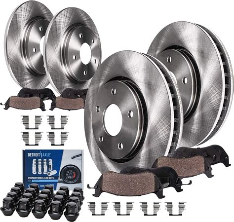 Amazon Detroit Axle Brake Kit For FWD 2014 2016 Lincoln MKZ 2015