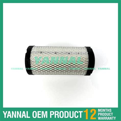 Yanmar 119655 12560 Air Filter Cross Reference