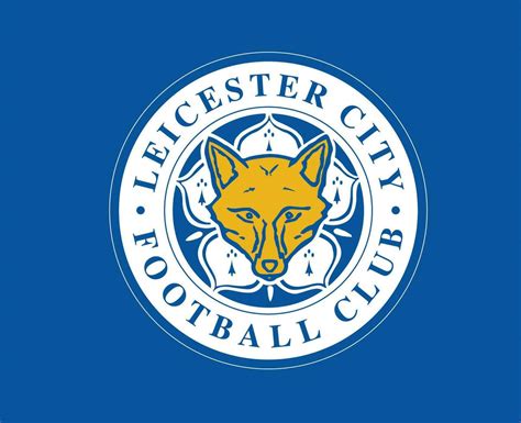 Leicester City Club Logo Symbol Premier League Football Abstract Design ...