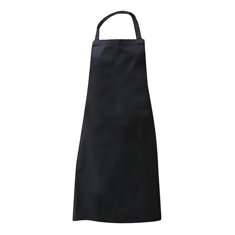 Dennys Ladieswomens Economy Bib Workwear Apron With Pocket Fruugo Uk