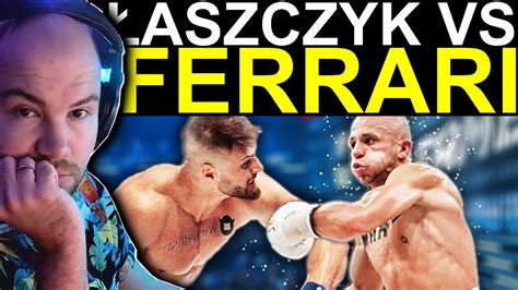 SPYSIŃSKI reaguje na AMADEUSZ FERRARI VS KAMIL ŁASZCZYK YouTube