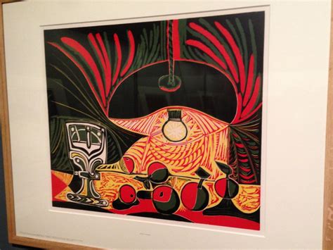 The British Museum Picasso Linocuts Measured Designs