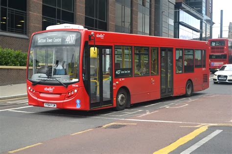 8830 Abellio YY64YJM ADL Dart 4 10 8m ADL Enviro 200 Stat Flickr