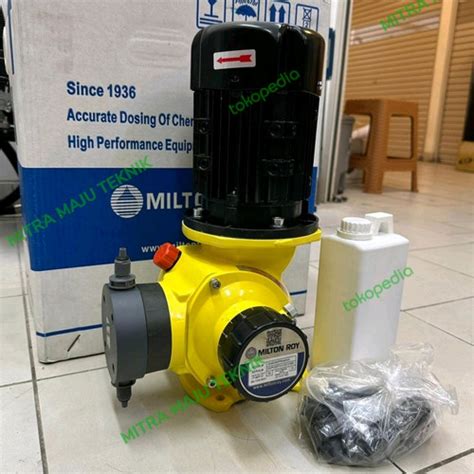 Jual Dosing Pump Kimia Milton Roy GM 0050 Kapasitas 50LPH Pompa