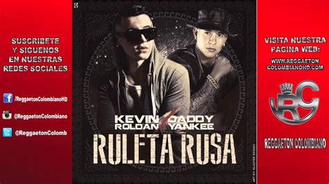 Kevin Roldan Ft Daddy Yankee Ruleta Rusa Oficial Preview 2016 YouTube