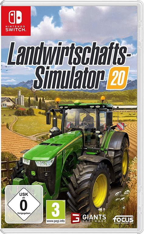 Landwirtschafts Simulator 20 Review Nintendo Online De