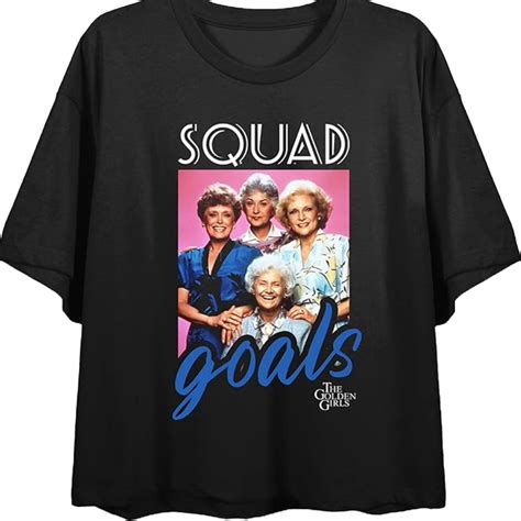 Golden Grabs Check Out These 12 Golden Girls T Shirts Merch And Collectibles