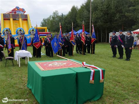 Jubileusz Lecia Osp W Nowej Suchej Powiat Sochaczewski Komenda