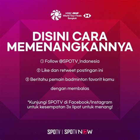 SPOTV Indonesia On Twitter Menangkan Jersey Bertandatangan Dari