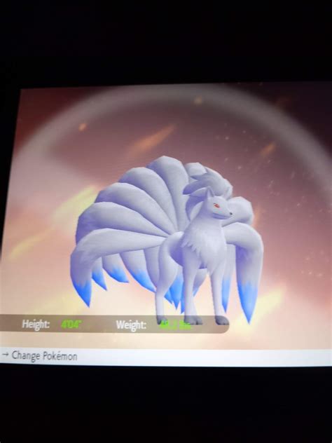 My Shinys The Ninetails Gave Me A Heart Attack Pokémon Amino