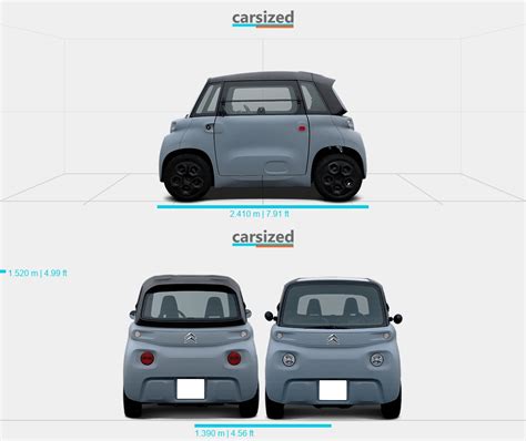 Citro N Ami Present Dimensions Side View