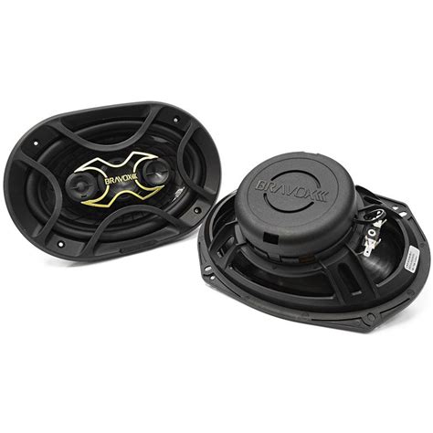 Kit Fácil Bravox 1 Par 6X9 e 1 Par 6 240W RMS Linha Gold