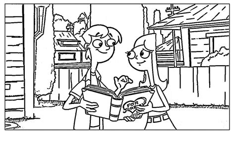 Libro De Lectura De Jeremy Y Candace Para Colorear Imprimir E Dibujar