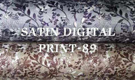 Cotton Satin Digital Print Multicolour At Rs Meter In Ahmedabad