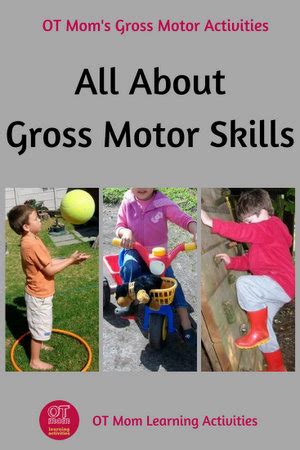 Gross Motor Skills Activity Early Learning And 85E