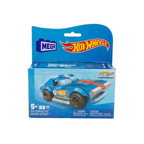 Mega Construx Hot Wheels Blok Araçlar Serisi GVM Cadillac Ats V R Toyzz Shop