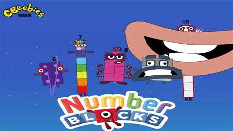 Numberblocks Scream