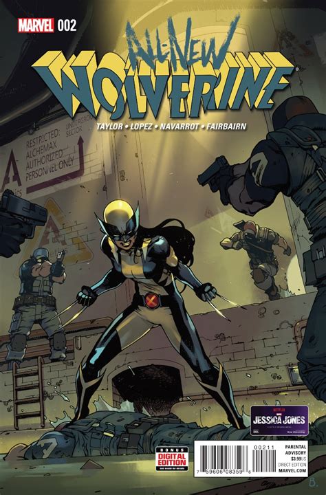 All New Wolverine Vol 1 2 Marvel Wiki Fandom