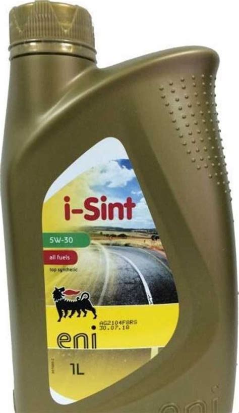 Масло eni i-sint 5w30 1 литр | Festima.Ru – частные объявления