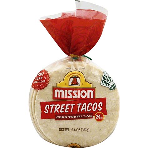 Mission Tortillas Corn Street Tacos Mini Hispanic Roths