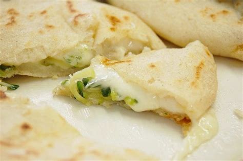 Pupusas de Loroco con Queso