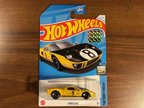 Hot Wheels Ford GT40 Factory Sealed 2024 Kroger Exclusive Recolor Aukro