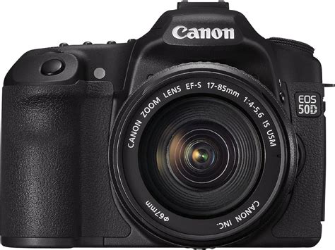Canon EOS 50D Digital SLR Camera (incl. EF-S 17-85mm f/4-5.6 IS USM ...