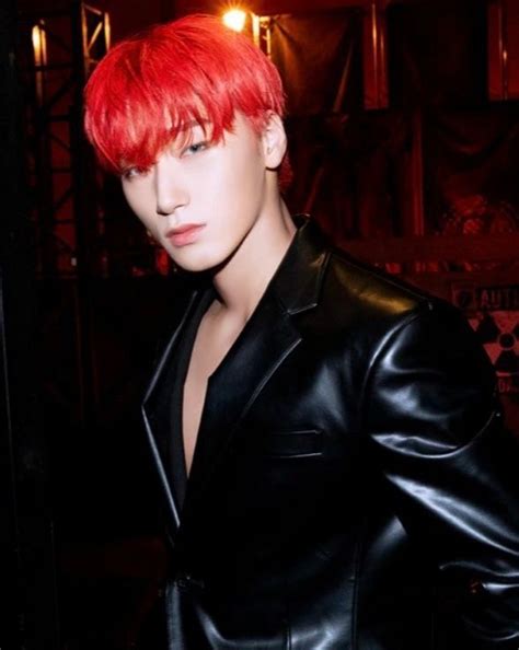 Ateez San Hot Red Hair 🔥🔥choi San Ateez Pelo Rojo Pelo Rojo