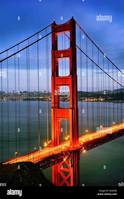 Golden Gate Bridge San Francisco Stock Photo Alamy