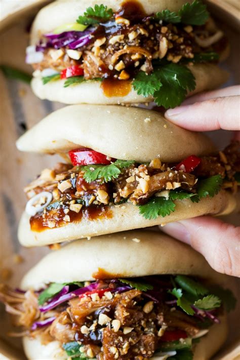 Vegan Bao Buns With Pulled Jackfruit Artofit