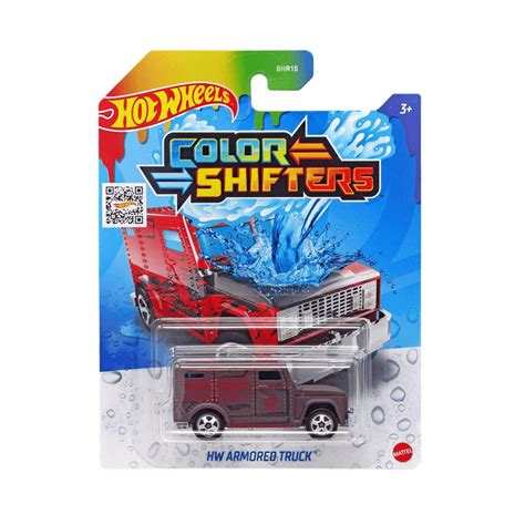 Hot Wheels Color Shifters Modelos Y Colores Varios