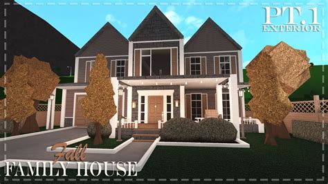 Bloxburg Fall House Colors