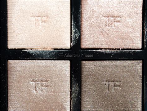 Valentine Kisses Tom Ford Eye Color Quad In Nude Dip Tons Of Swatches