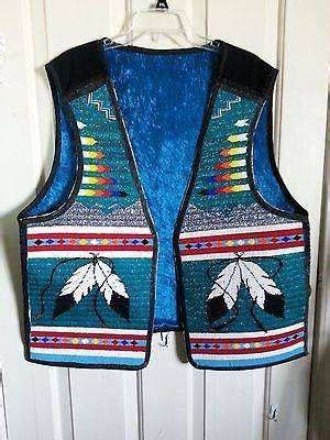 Native American Beaded Vest Men EBay Find Of The Week Native