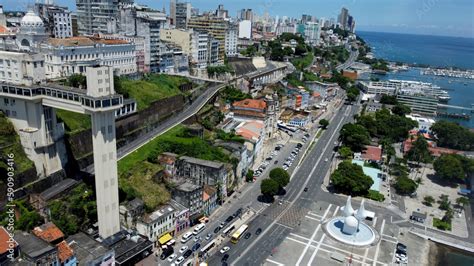 Foto De Salvador Bahia Brazil April View From The Lacerda