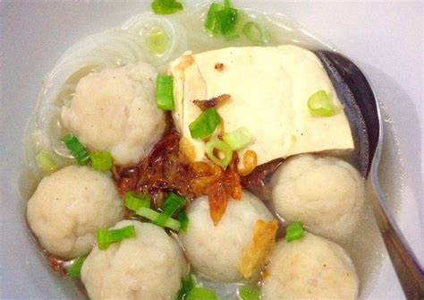 Resep Bakso Ikan Oleh Ibu Malka Cookpad