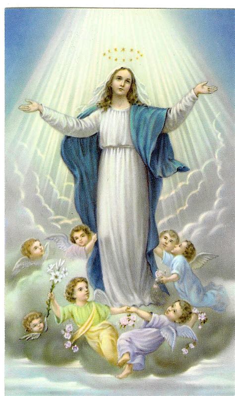 Assumption Of Mary Wallpaper